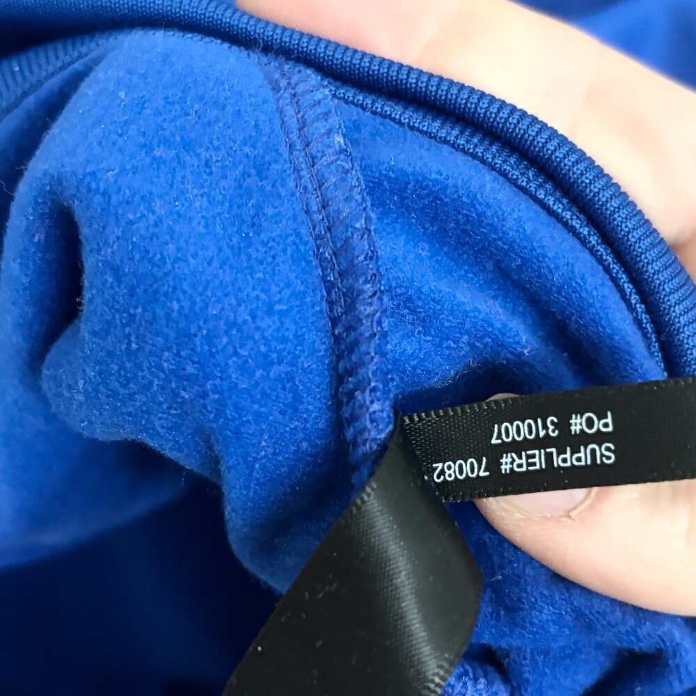 Rare EUC RLX Ralph Lauren Blue & Yellow Performance Track Jacket - XS - 310007 - Picture 9 of 12